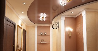 Натяжной потолок в прихожую Березники, цена от 5220 руб.