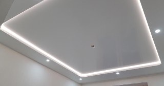 Светодиодные натяжные потолки Березники, цена от 1551 руб.